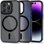 Tech-Protect Σκληρή Θήκη MagMat με Magsafe για iPhone 14 Pro Max - Μαύρο Φιμέ