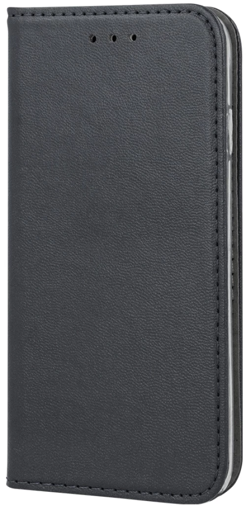 Υφασμάτινη Μαγνητική Θήκη Book Style για Oppo A15 / A15s / A35 - Μαύρο