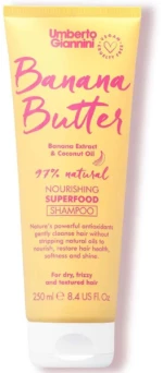 UMBERTO GIANNINI banana butter nourishing shampoo 250ml