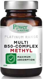 POWER HEALTH platinum B50 complex methyl 30caps