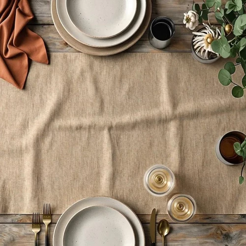 Τραπεζομάντηλο Mallorca Σπαγγί 140x220 Borea