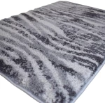 Χαλί μηχανής Florida 80/72 Dark Grey-Light Grey Eurofil 160x230