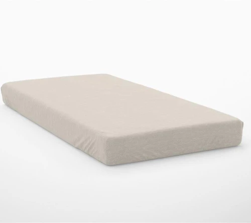 Σεντόνι Ημίδιπλο (120x200+30) Με Λάστιχο Exotic Line Beige βαμβακερό DimCol