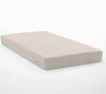Σεντόνι Ημίδιπλο (120x200+30) Με Λάστιχο Exotic Line Beige βαμβακερό DimCol
