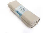 Σεντόνι Ημίδιπλο (120x200+30) Με Λάστιχο Exotic Line Beige βαμβακερό DimCol