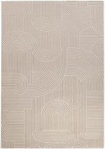 Χαλί μηχανής 160x230 Organic 682B CREAM Royal Carpet