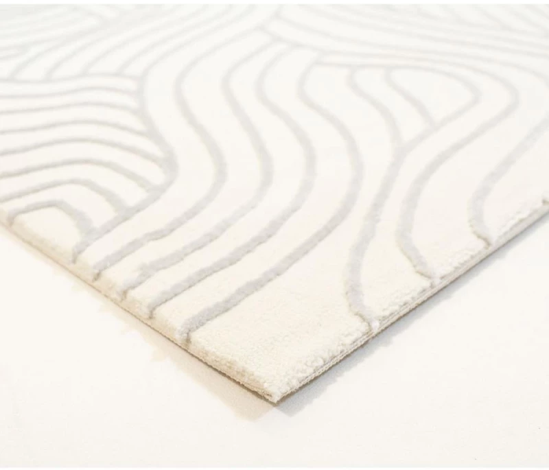 Χαλί μηχανής Carolina E679B2A Cream Ezzo 200x290