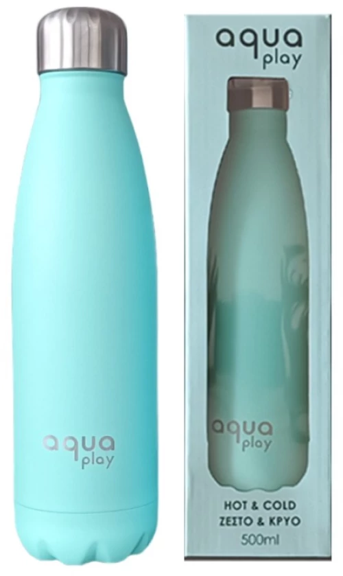 Μπουκάλι θερμός 500ml AquaPlay Μέντα