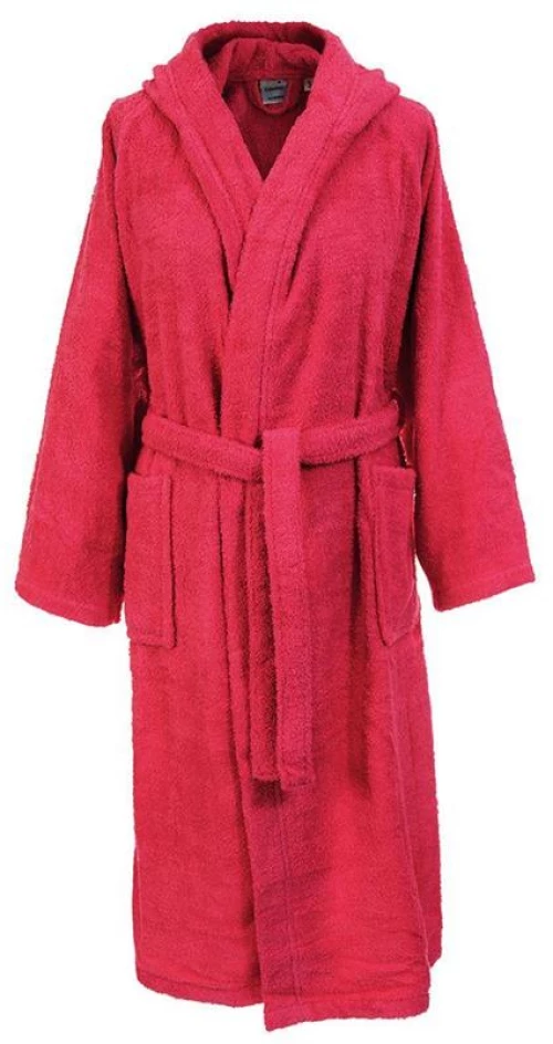 Μπουρνούζι με κουκούλα 3010 Red S DimCol