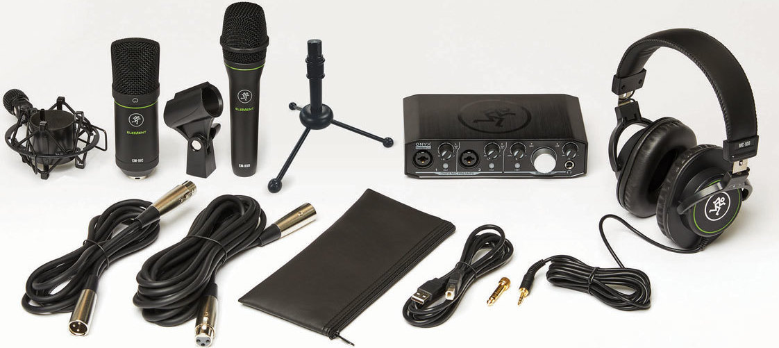 Mackie Producer Bundle