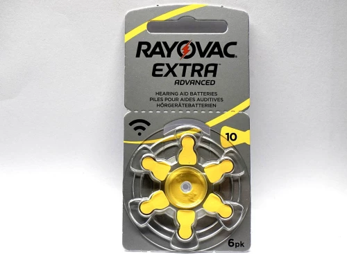 Rayovac Μπαταριές No 10