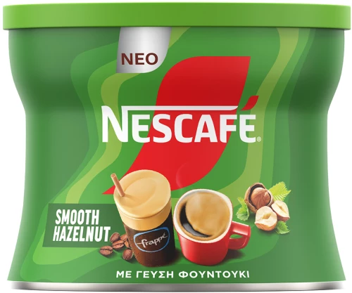Nescafe Smooth Hazelnut 95gr ( Φουντούκι )