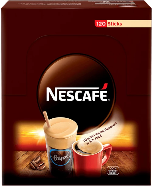 Nescafe Φακελάκια 120x2gr