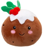 Λούτρινο Pms Softlings Christmas Foodies 16cm Christmas Pudding