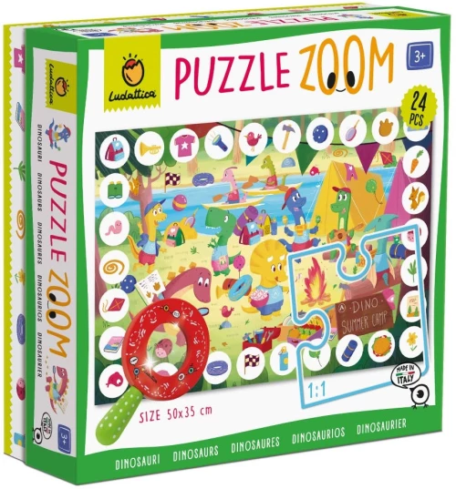 Puzzle Zoom - Dinosaurs