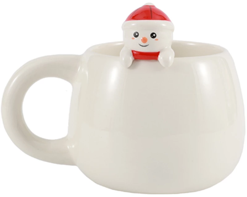 Κούπα I-Total Charm Xl2525I Xmas Snowman 450Ml
