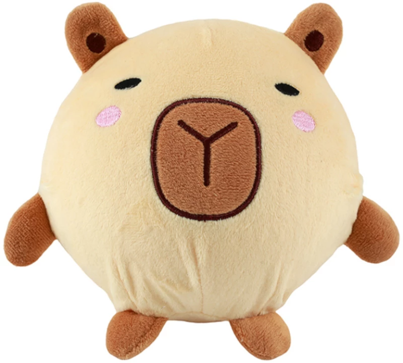 Λούτρινο Μαλακό Μαξιλάρι Squishy Plush Capybara 14cm iTotal XL2780G