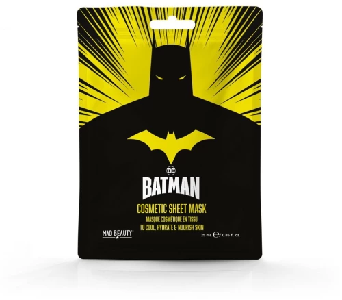 Batman Cosmetic Sheet Face Mask