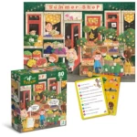 Puzzle Look And Find Summer Yummies 80 Τμχ Καλοκαιρινές Λιχουδιές