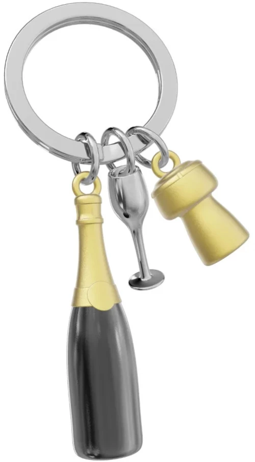 Μπρελόκ Meta[L]Morphose Lifestyle Collection – Champagne Black