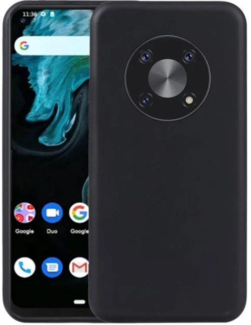 Για το Cubot Max 3 TPU θήκη τηλεφώνου (Μαύρο)