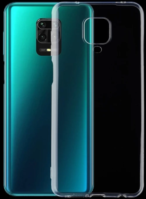 Θήκη προστασίας από μαλακό TPU, διαφανής, εξαιρετικά λεπτή 0.5mm για Xiaomi Redmi Note 9 Pro (Διαφανές)