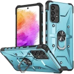 Για Samsung Galaxy A13 4G / 5G / A23 θήκη τηλεφώνου με δαχτυλίδι (Ανοιχτό Μπλε)