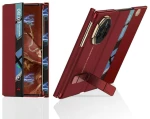 Θήκη Huawei Mate XT Ultimate GKK Μαγνητική Δερμάτινη με Βάση (Κόκκινη) (GKK)