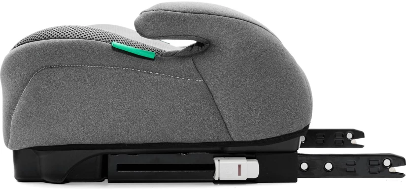 Kinderkraft I-BOOST 2 PRO Καθισματάκι Αυτοκινήτου Booster i-Size με Isofix Grey
