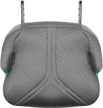 Kinderkraft I-BOOST 2 PRO Καθισματάκι Αυτοκινήτου Booster i-Size με Isofix Grey