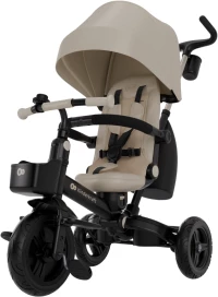 Τρίκυκλο Ποδήλατο Kinderkraft  AVEO 2 Plus Beige Μετατρεπόμενο
