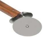 Estia Ρόδα Κοπής Πίτσας Allure Ανοξείδωτη 22cm Με Ξύλινη Λαβή 01-35310