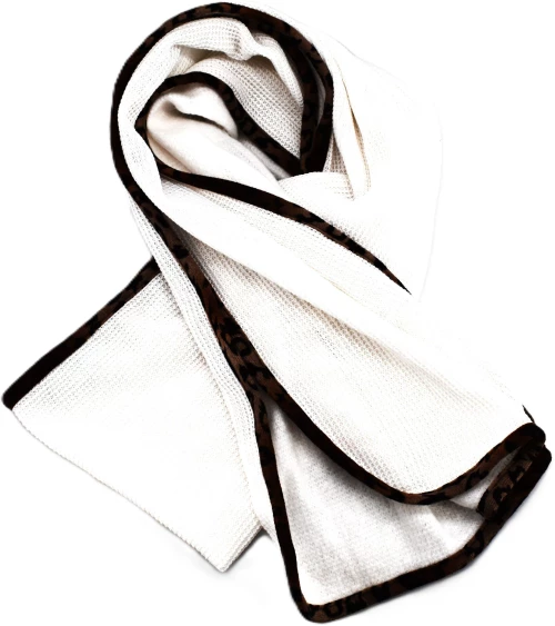 Γυναικείο κασκόλ k. kas129 WHITE