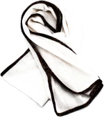 Γυναικείο κασκόλ k. kas129 WHITE