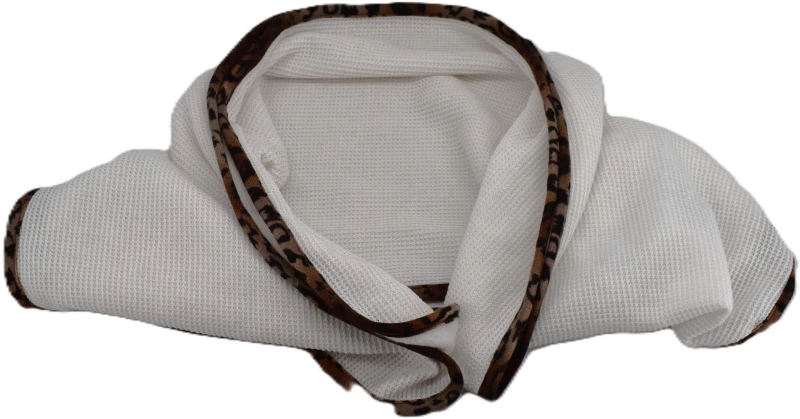 Γυναικείο κασκόλ k. kas129 WHITE