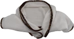 Γυναικείο κασκόλ k. kas129 WHITE