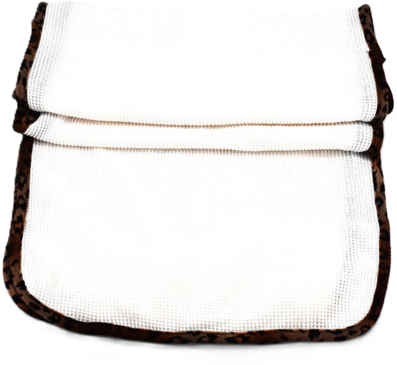 Γυναικείο κασκόλ k. kas129 WHITE
