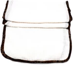 Γυναικείο κασκόλ k. kas129 WHITE