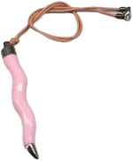 Κολιέ Τυχερό κέρατο Pink