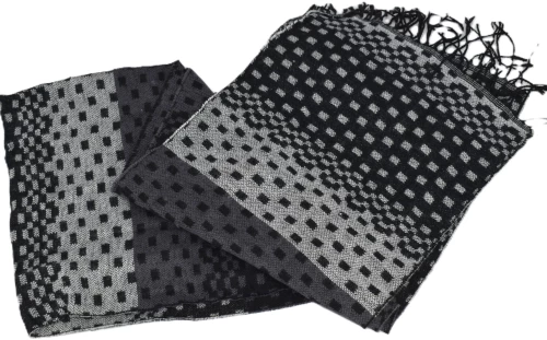 Ανδρικό κασκόλ  Α40-097 grey