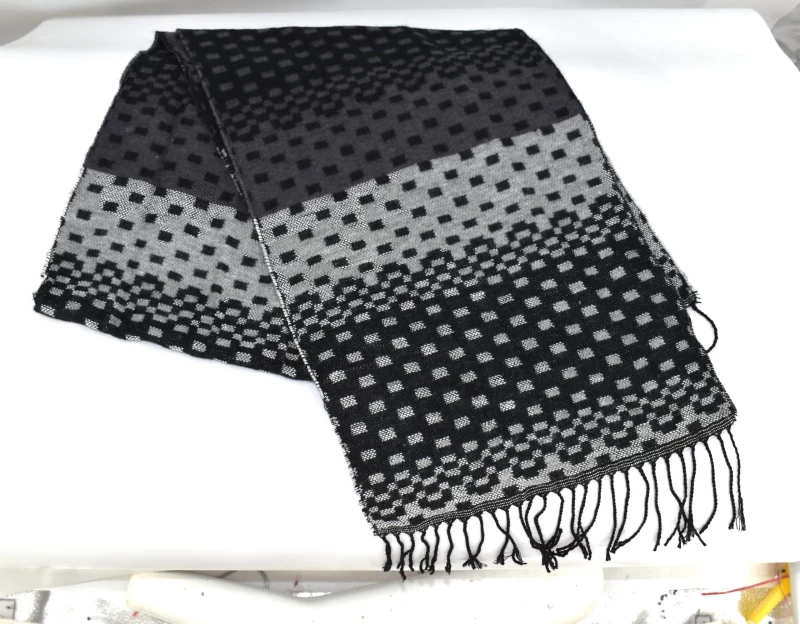 Ανδρικό κασκόλ  Α40-097 grey