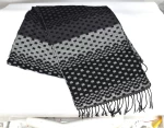 Ανδρικό κασκόλ  Α40-097 grey