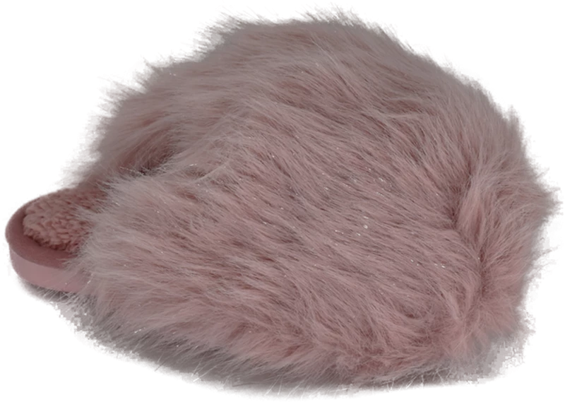 Γυναικεία Παντόφλα Γούνινη Fluffy Κ:xl-8019 pink