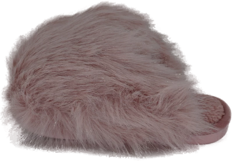 Γυναικεία Παντόφλα Γούνινη Fluffy Κ:xl-8019 pink