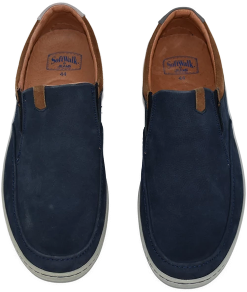 SOFT WALK Ανδρικό Μοκασίνη 1-620-18007-blue