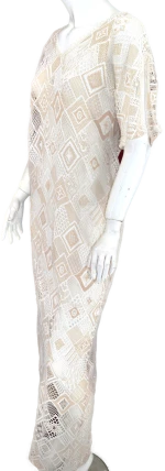 Γυναικείο Φόρεμα Μακρύ Δαντέλα Miss Boutique k.M245