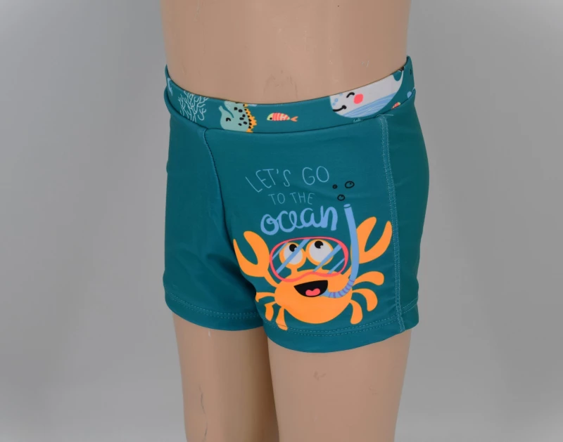 Παιδικό Μαγιό boxer για Αγόρι k.Y66663 ΒΕΡΑΜΑΝ