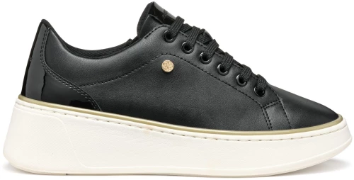 Geox Γυναικεία Sneakers black  D55YHA05402C9999