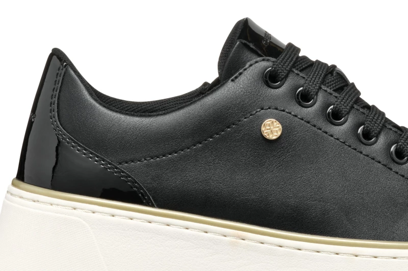 Geox Γυναικεία Sneakers black  D55YHA05402C9999