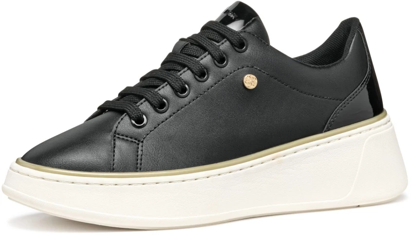 Geox Γυναικεία Sneakers black  D55YHA05402C9999